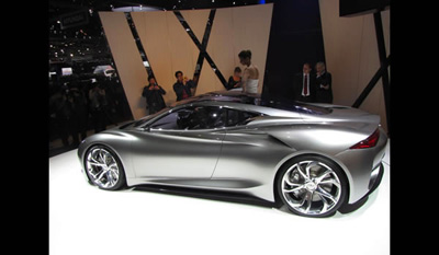 Infiniti EMERG-E Range Extended Electric Sports Car Concept 2012 8